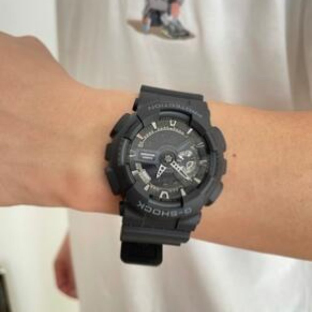 Casio Waterproof Sport Watch Black Warrior